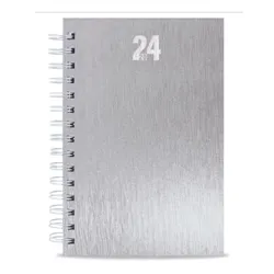 AGENDA ANILLA METALIZADA RAKI