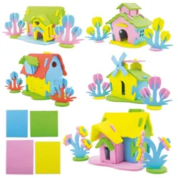 PUZZLE EVA HOUSE ( 5 UNITÁ)