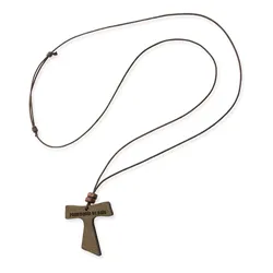 COLLANA LEGNO "TAU"