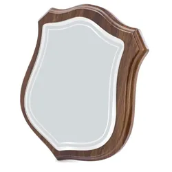 TROFEO MODERNO A FORMA DI SCUDO PER SUBLIMAZIONE "ESCUDO"