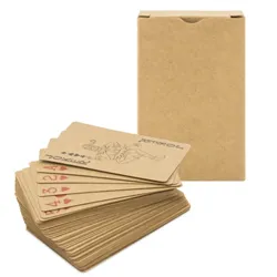 MAZZO CARTE POKER ECOKRAFT 