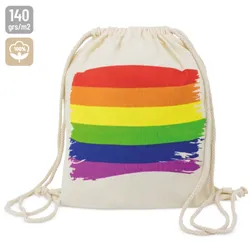 ZAINO IN COTONE "RAINBOW"