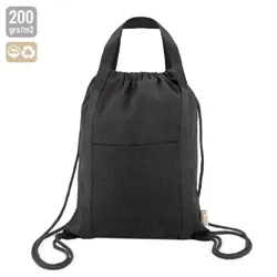 BORSA ZAINO "YALA" IN COTONE RICICLATO