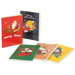 Set di 20 quaderni di natale “artikum” · 10619-N