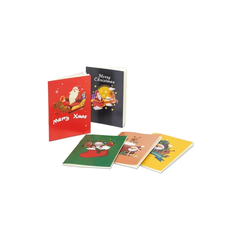 Set di 20 quaderni di natale “artikum” · 10619-N