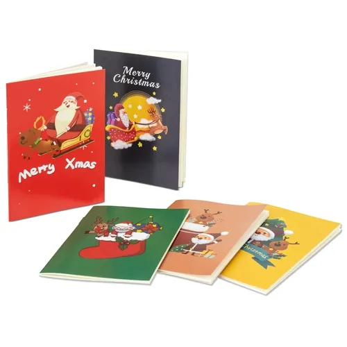 Set di 20 quaderni di natale “artikum” · 10619-N