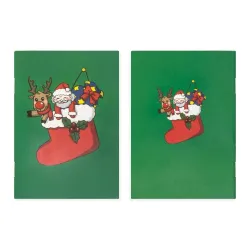 Set di 20 quaderni di natale “artikum” · 10619-N 2