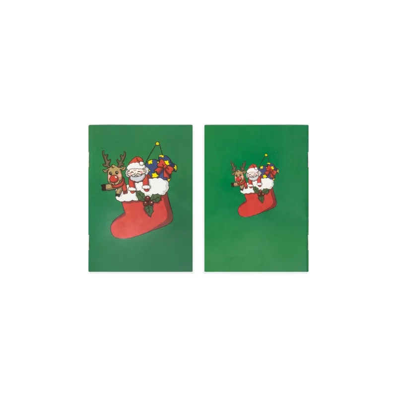 Set di 20 quaderni di natale “artikum” · 10619-N