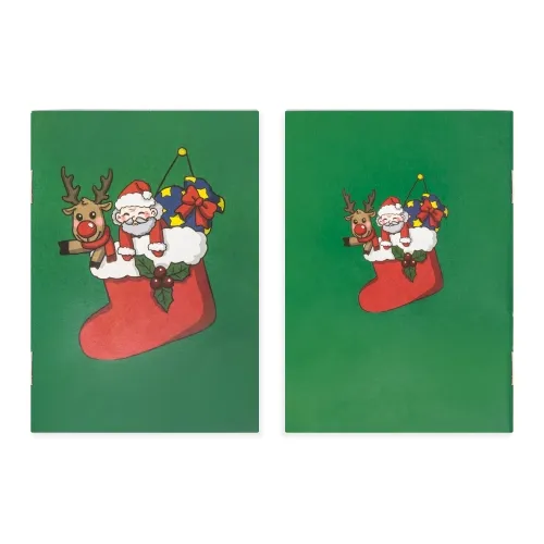 Set di 20 quaderni di natale “artikum” · 10619-N
