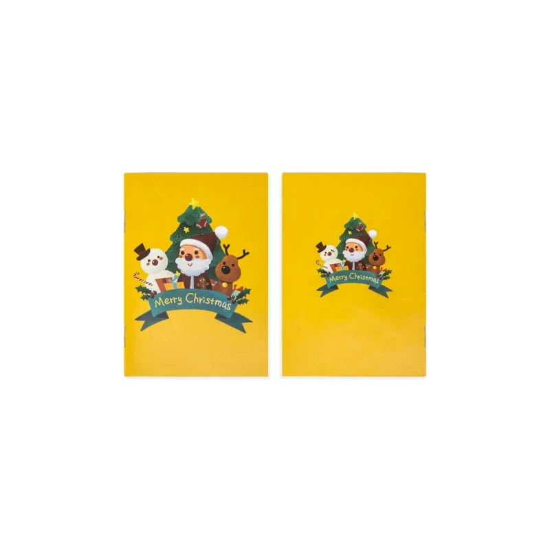 Set di 20 quaderni di natale “artikum” · 10619-N