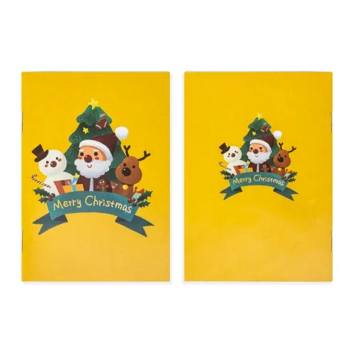 Set di 20 quaderni di natale “artikum” · 10619-N