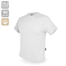 T-SHIRT 160G PER ADULTO E BAMBINO "NATUR"