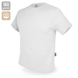 T-SHIRT 160G PER ADULTO E BAMBINO "NATUR"