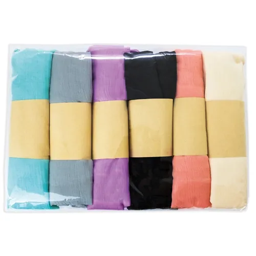 Foulard “sinclair” (pack da 6) · 10754