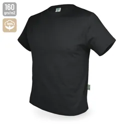 T-SHIRT 160G PER ADULTO E BAMBINO "NATUR"