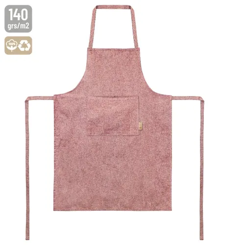 Grembiule di cotone riciclato “tavernier” · 10792-BU