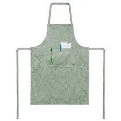 Grembiule di cotone riciclato “tavernier” · 10792-VE 2