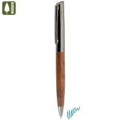Penna legno e metallo p. cardin “panamera” · 10798