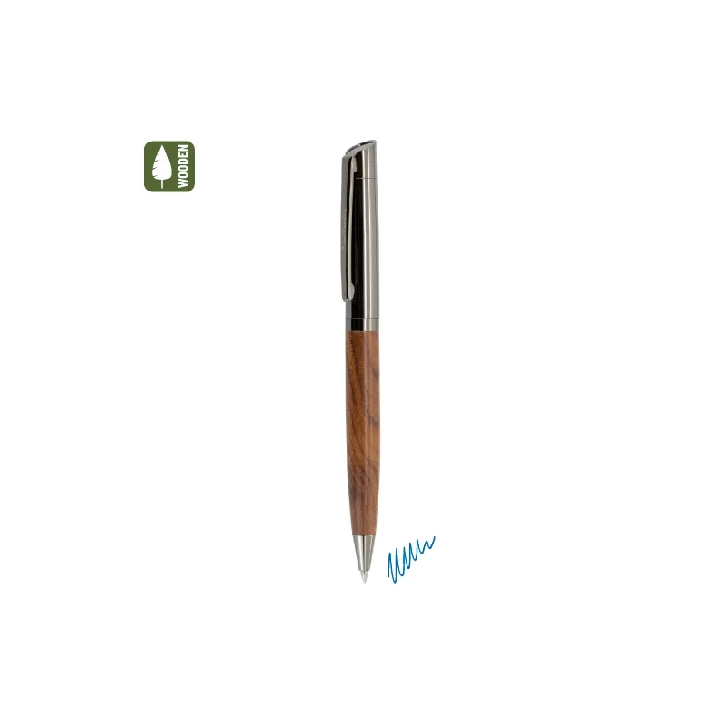 Penna legno e metallo p. cardin “panamera” · 10798