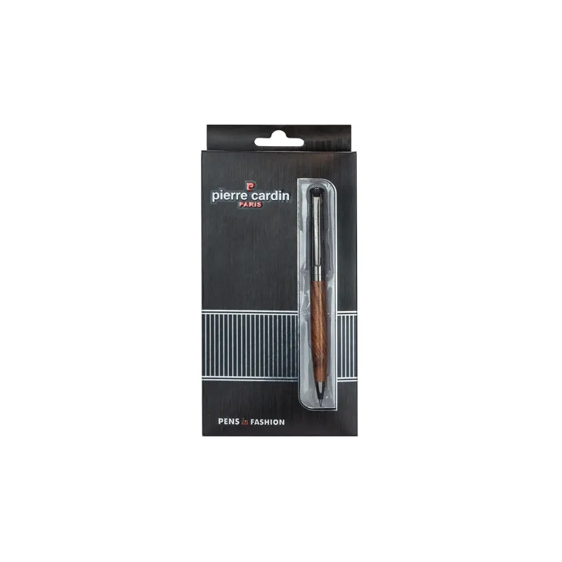 Penna legno e metallo p. cardin “panamera” · 10798