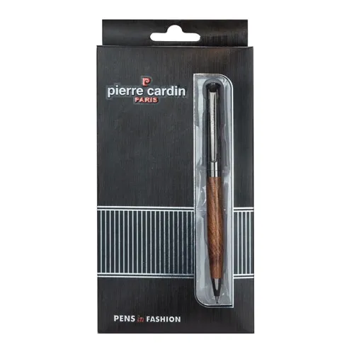Penna legno e metallo p. cardin “panamera” · 10798