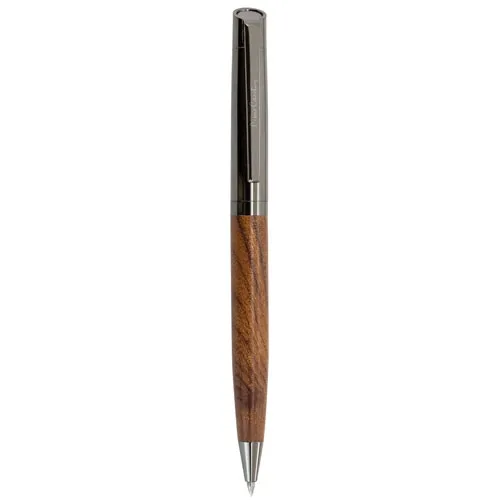 Penna legno e metallo p. cardin “panamera” · 10798