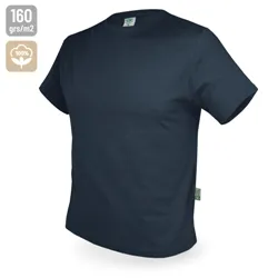 T-SHIRT 160G PER ADULTO E BAMBINO "NATUR"