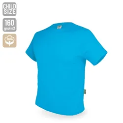 T-SHIRT 160G PER ADULTO E BAMBINO "NATUR"