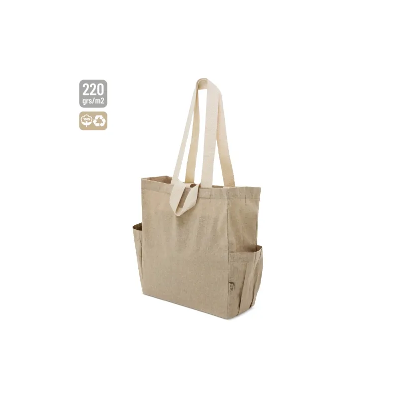 Borsa cotone riciclato “olaya” · 10812