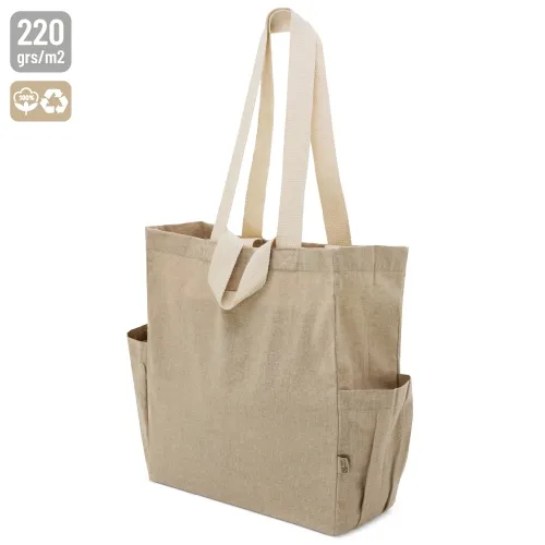 Borsa cotone riciclato “olaya” · 10812
