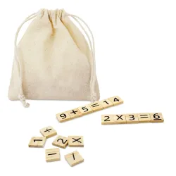 Gioco matematica in legno “educa” · 10823