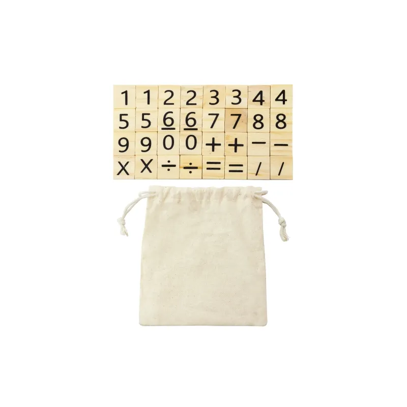 Gioco matematica in legno “educa” · 10823
