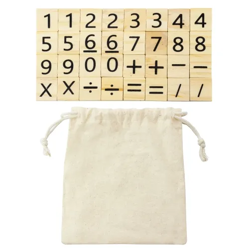 Gioco matematica in legno “educa” · 10823