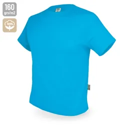 T-SHIRT 160G PER ADULTO E BAMBINO "NATUR"