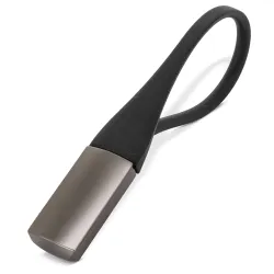 Portachiavi “titanio” · 10837-NE 2