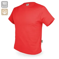T-SHIRT 160G PER ADULTO E BAMBINO "NATUR"
