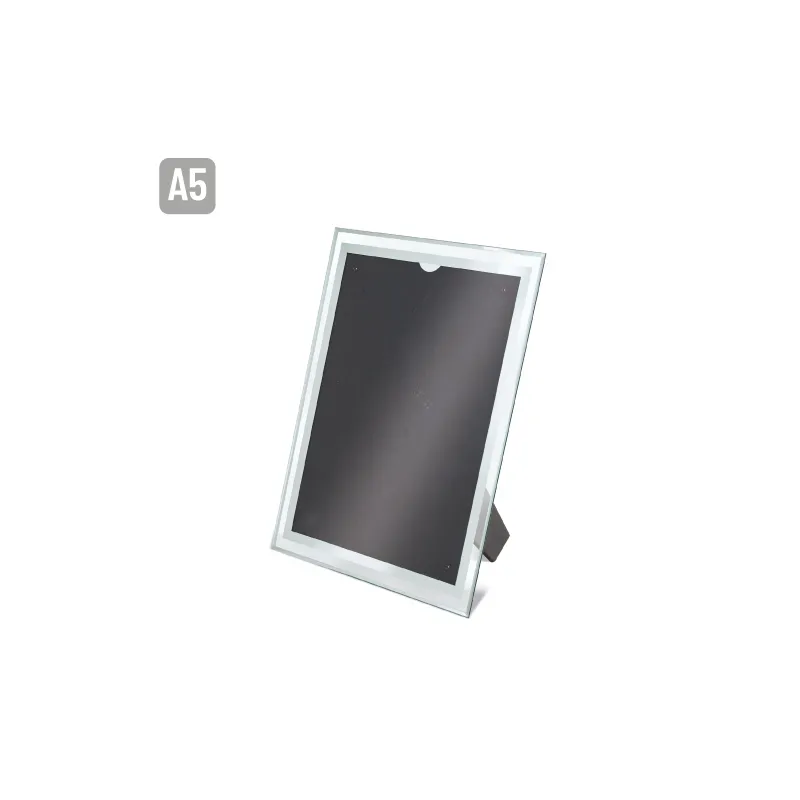 Cornice in vetro diploma a5 “bisela” · 10844