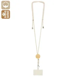 Lanyard eco “simposio” · 10880