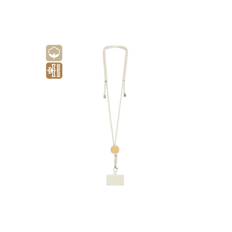 Lanyard eco “simposio” · 10880