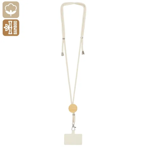 Lanyard eco “simposio” · 10880