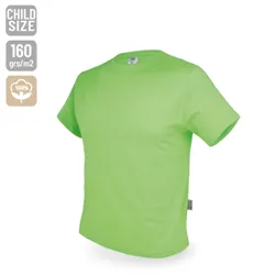 T-SHIRT 160G PER ADULTO E BAMBINO "NATUR"