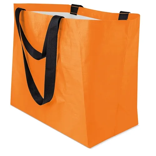 Borsa laminata in pp grande “ekea” · 10892-NA