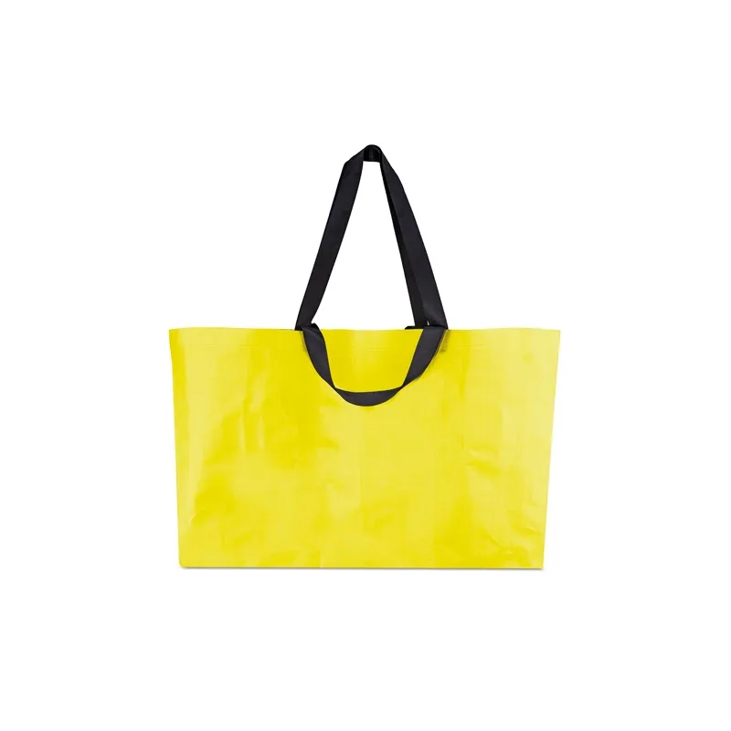 Borsa laminata in pp extra grande “merlin” · 10893-AM