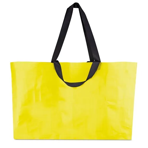Borsa laminata in pp extra grande “merlin” · 10893-AM