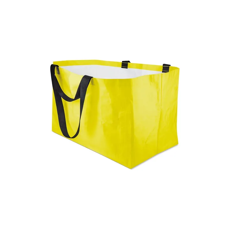 Borsa laminata in pp extra grande “merlin” · 10893-AM