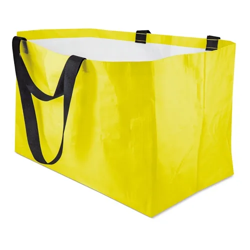 Borsa laminata in pp extra grande “merlin” · 10893-AM