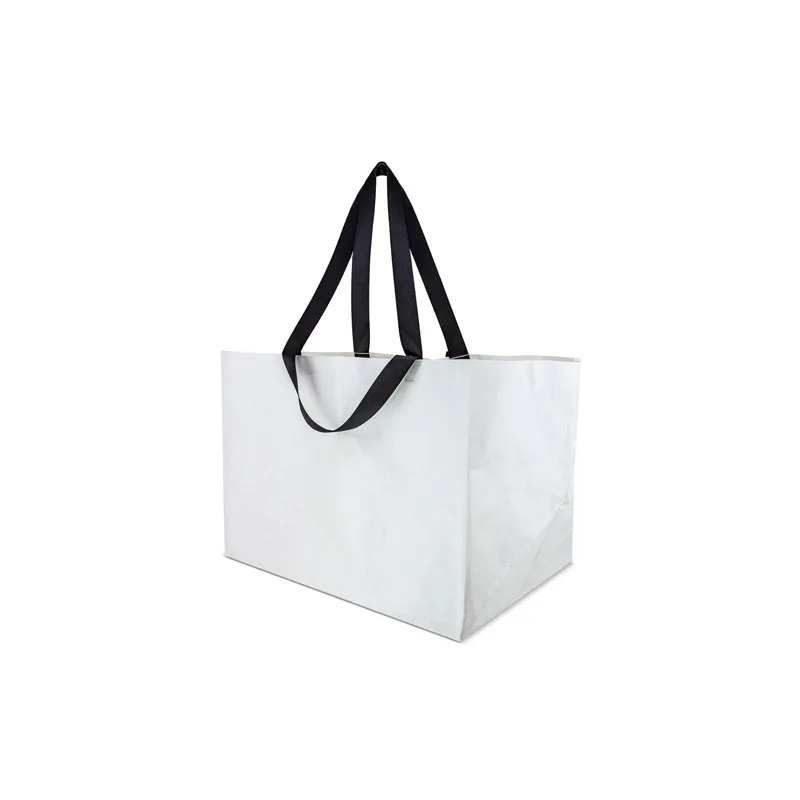 Borsa laminata in pp extra grande “merlin” · 10893-BL