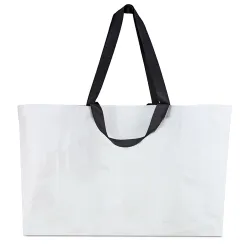 Borsa laminata in pp extra grande “merlin” · 10893-BL 2