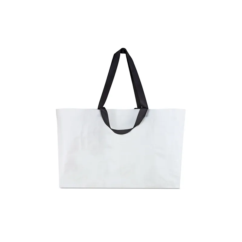 Borsa laminata in pp extra grande “merlin” · 10893-BL