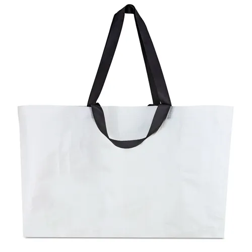 Borsa laminata in pp extra grande “merlin” · 10893-BL